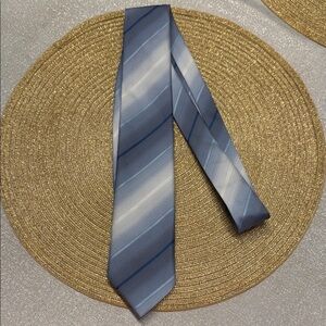 Littlewoods Elegant Blue Striped Tie